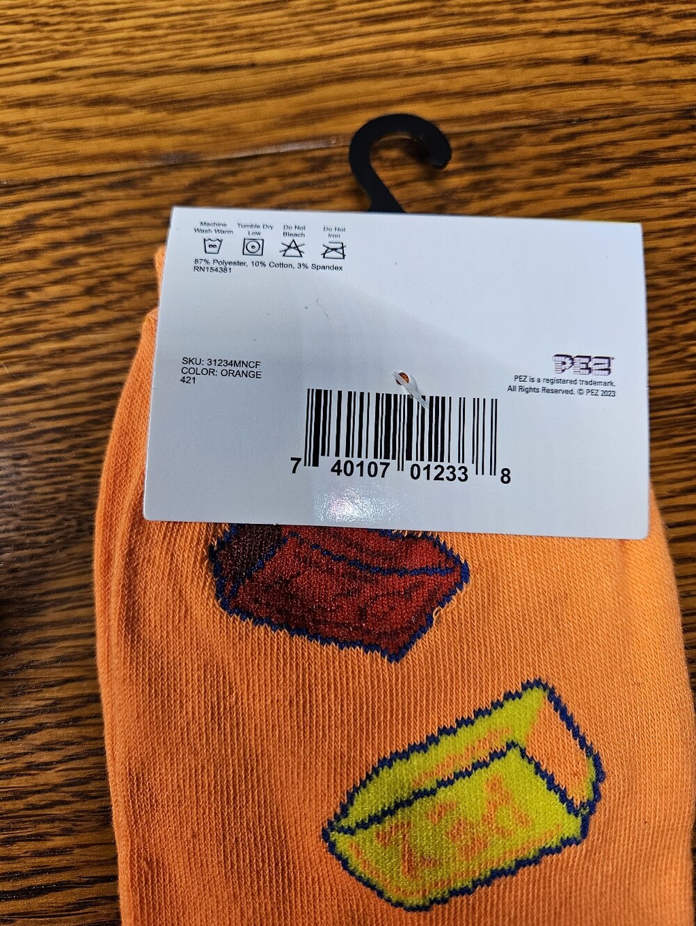 Crazy Socks Mens Novelty Crew Socks Bundle Of 5 - Picture 8 of 8